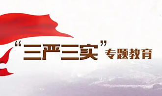 三严三实专题教育
